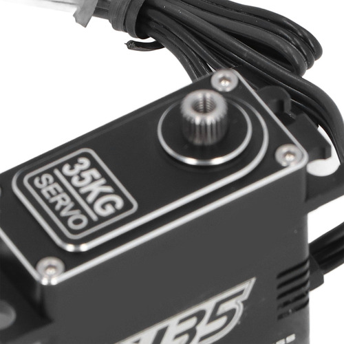 Servo Digital Rc De 35 Kg, Engranaje De Acero De 180 Grados