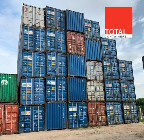 Imagen 1 de 15 de Contenedores Marítimos, Containers, Buen Estado