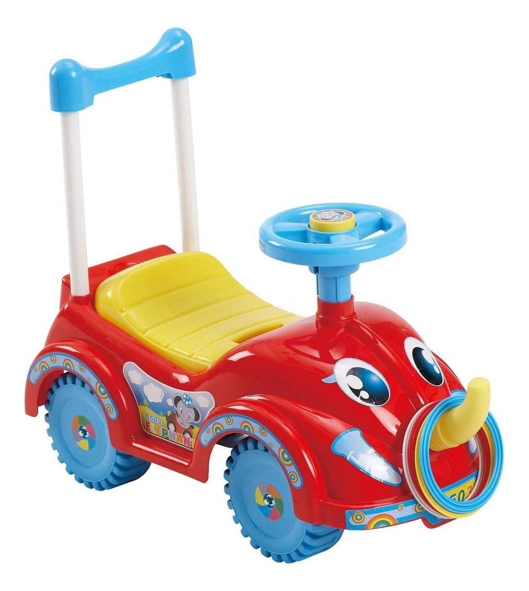 Carro Montable Para Niños Mytoy Elefante Push Car