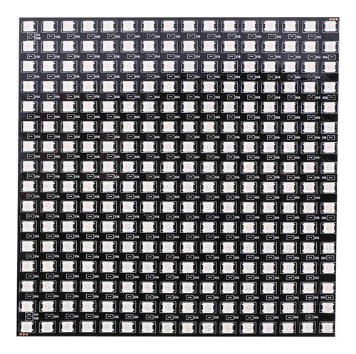 Painel Flexível Ws2812b Pixel Led Rgb 16x16 Adicionado Em 20