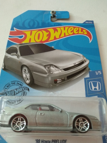 Carro Colección Hot Wheels 98 Honda Prelude Mattel | Cuotas sin interés