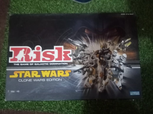 Risk Star Wars Clone Wars Edición Galáctica