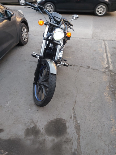 Honda Fury Chopper