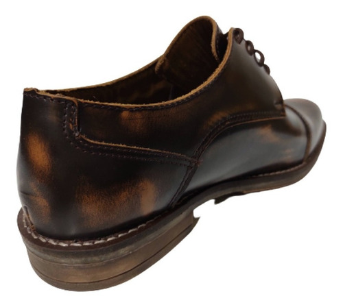 Imagen 3 de 4 de Zapato Hombre Cuero De Excelente Calidad