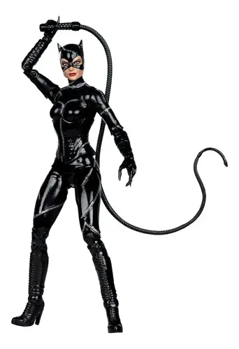 アメコミ McFarlane Toys Catwoman Batman Returns Boneco Batman Returns Mcfarlane Catwoman Mulher Gato Toys