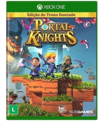 Imagem 1 de 4 de Portal Knights + Dlc Midia Fisica Original Lacrado Xbox One