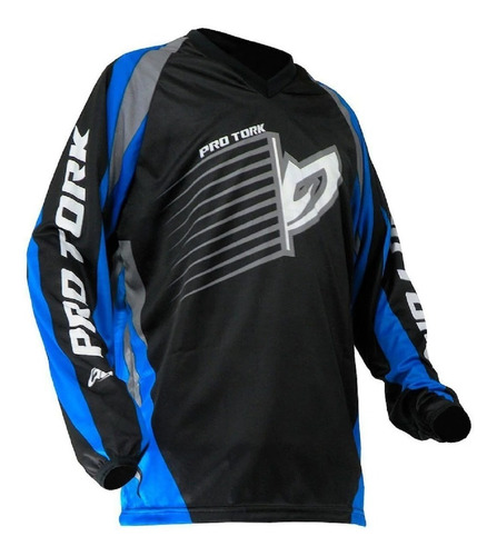 Camisa Trilha Motocross Velocross Insane Infantil Promo