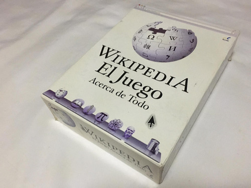 Wikipedia El Juego Acerca De Todo Juego De Mesa (incompleto (Usado)
