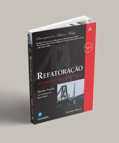 Livro Refatoração: Aperfeiçoando O Design De Códigos Existentes