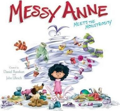 Libro Messy Anne Meets The Monstrosity - Daniel Barnhart