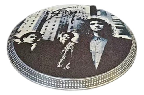 Soda Stereo Slipmat Paño Latex Djproaudio