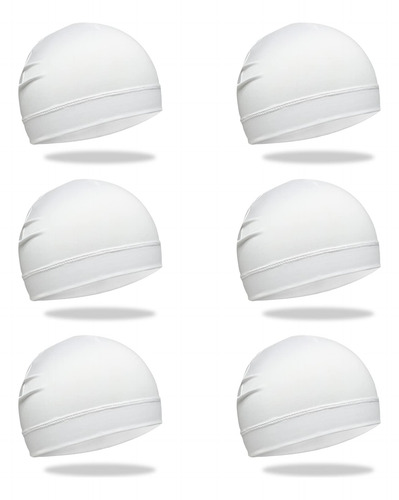 Gorro Deportivo Transpirable Para Ciclismo Y Running 6 Pcs