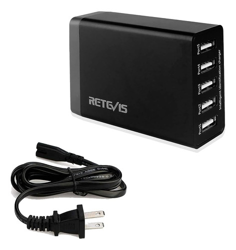 ~? Retevis 5-port Usb Wall Charger Radio Charging Station Co