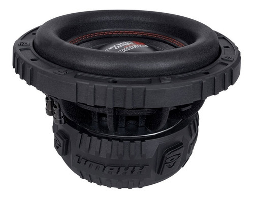 Subwoofer Cerwin Vega Vmax8d4 8 Pulgadas Doble Bobina Color Negro