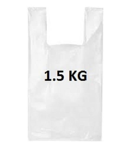 Bolsa Plástica Manija O Camiseta 1.5 Kg X 1000 Und