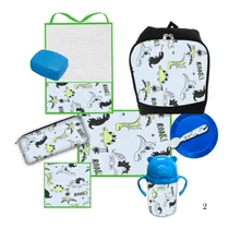 Comprar Set Jardin Infante Cantimplora Super Completo Personalizado 