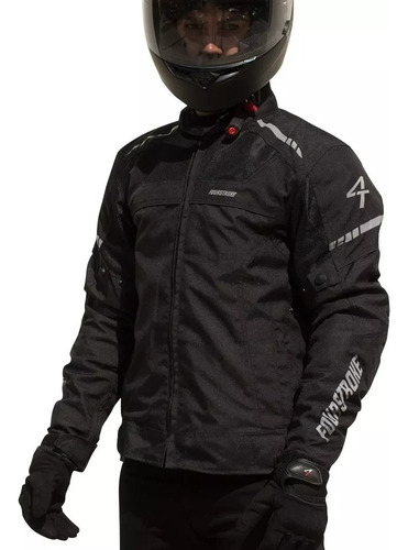 Campera Moto Fourstroke - Sydney Pro Jacket 