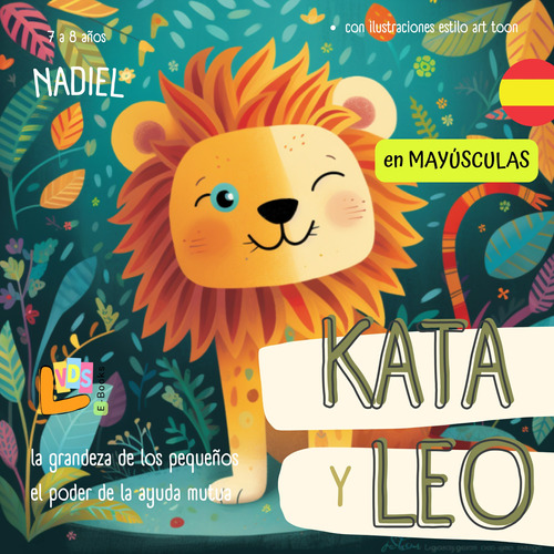 Las Aventuras De Kata & Leo (ebook) Tomo 8 / 6a8 Años