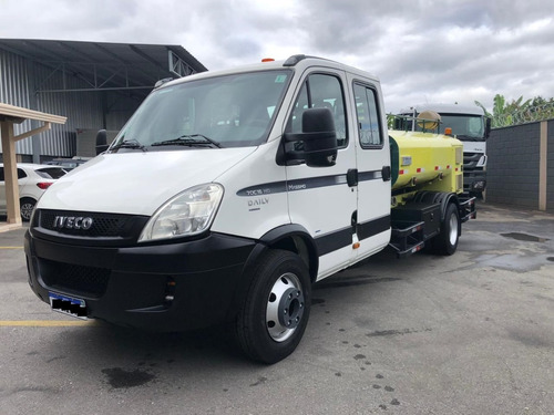 Iveco Daily 70c16 Cabine Dupla Com Tanque E Bomba Wap