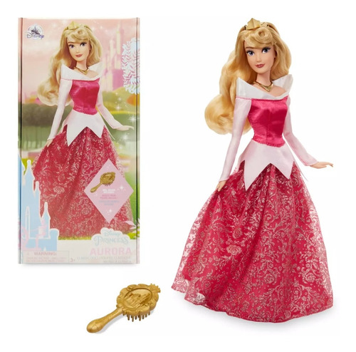 Muñeca Clasica Aurora Bella Durmiente Original, Disney Store