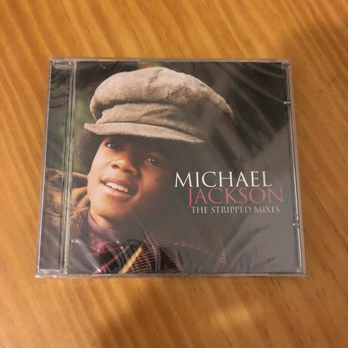 Cd Michael Jackson - The Stripped Mixes - Novo Lacrado