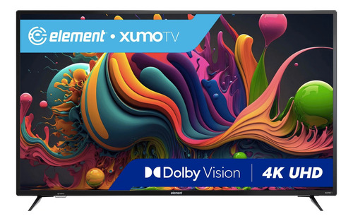 Pantalla Element 55 Pulgadas 4k 2160p Smart Led Tv E500ac55c