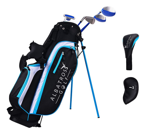 Completo Palo Golf Bolsa Soporte Para Niño 3 12 Año 7