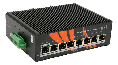Conmutadores Ethernet Industriales Para Redes Informáticas D