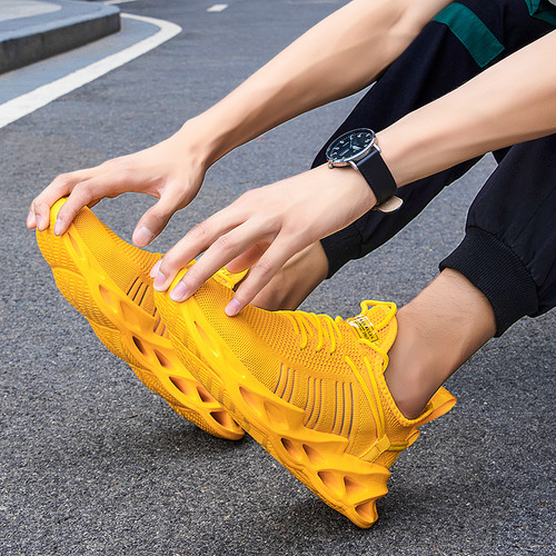 Zapatillas Deportivas Transpirables De Moda Para Hombre