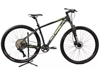 Mountain bike Fire Bird On Trail R29 frenos de disco hidráulico cambios LTWOO color negro/amarillo