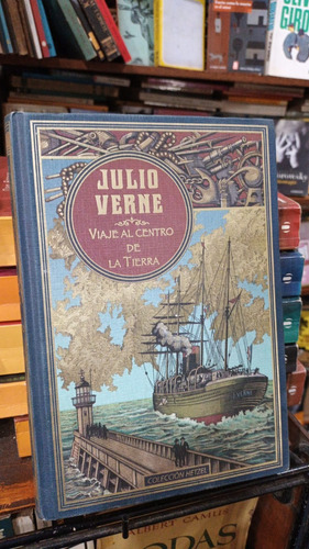 Julio Verne - Viaje Al Centro De La Tierra Coleccion Hetzel