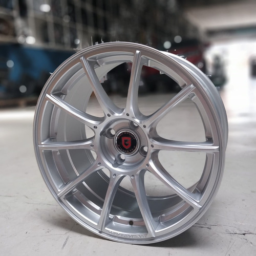 Roda Gisa Drag10 Flow Forming 17x8 4x100 Et35 Gol Saveiro Up