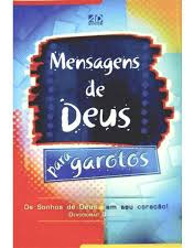 Livro Mensagens De Deus Para Garotos - Vários Autores [2011]