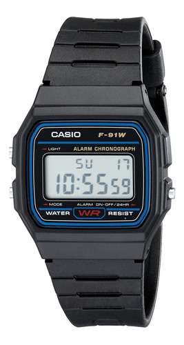 Reloj Hombre Casio F91w-1 Reloj Deportivo Digital Con Correa