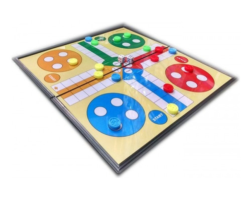 Juego De Mesa Ludo Magnético Chico 18x18