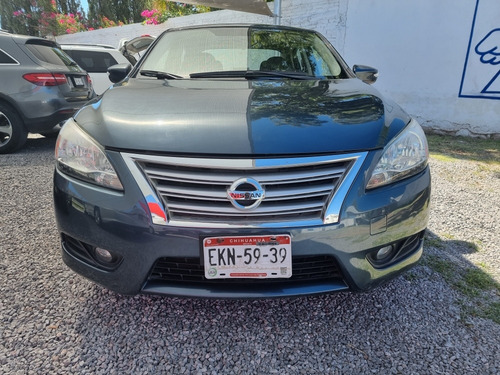 Imagen 8 de 15 de Nissan Sentra 2016 1.8 Advance At