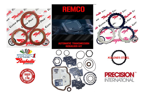 Kit Reparacion Transmision Th400 Ninety Eight 1975-80 6.6l