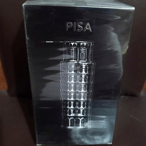 Lattafa Pride Pisa Edp 100ml Spray Volumen De La Unidad 100