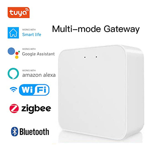 Puerta De Enlace Smart Hub: Wi-fi Y Zigbee Y Bluetooth Mesh
