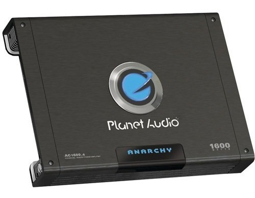 Planet Audio Ac1600.4 Anarquía Mosfet Amp