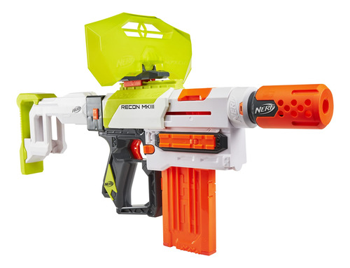 Nerf Modulus Recon Mkiii Blaster, Extensin Extrable Y Barril