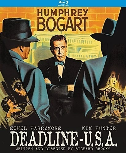 Blu-ray Deadline U.s.a. (1952)