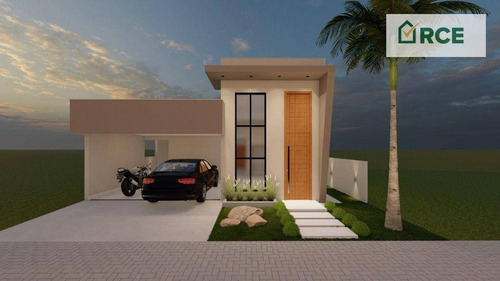 Imagem 1 de 10 de Casa 3 Suítes Ecoville Condomínio Clube - Ca0172