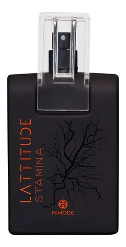 comprar Perfume Lattitude Stamina Hinode 100ml Original Pronta Entre