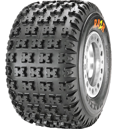 Neumatico Cuatrimoto 18x10-8 [t] 4pr Tl Razr Mx Maxxis