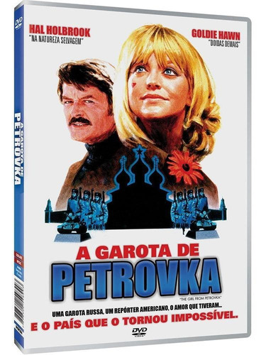 Dvd A Garota De Petrovka - Hal Holbrook - Goldie Hawn