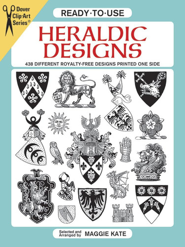 Libro: Ready-to-use Heraldic Designs (dover Clip Art Ready-t