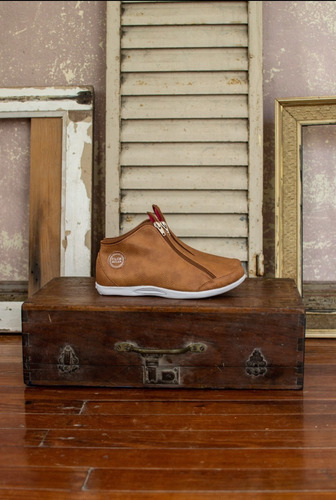Zapatilla Te Para Tres Estilo Urbano Calzado Comodo Envio