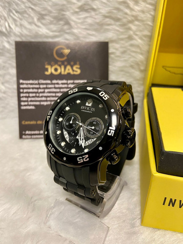 Relógio Invicta Pro Diver 6999 Aço Inoxidável Completo +