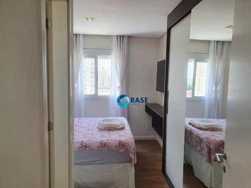 Imagem 10 de 17 de Apartamento Com 2 Dormitórios À Venda, 80 M² Por R$ 910.000,00 - Jardim Dom Bosco - São Paulo/sp - Ap11722